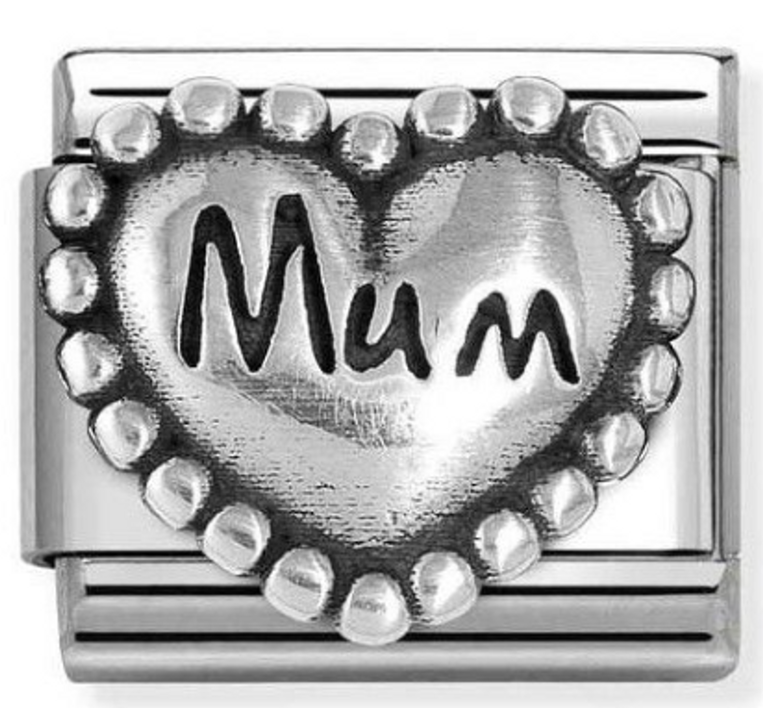 Nomination Link srebro 925 zawieszka charms z Serce napisem Mum-Mama 330101 80.png